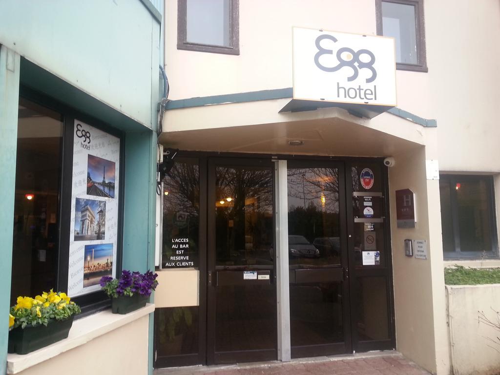 Egg Hotel Gonesse Dış mekan fotoğraf
